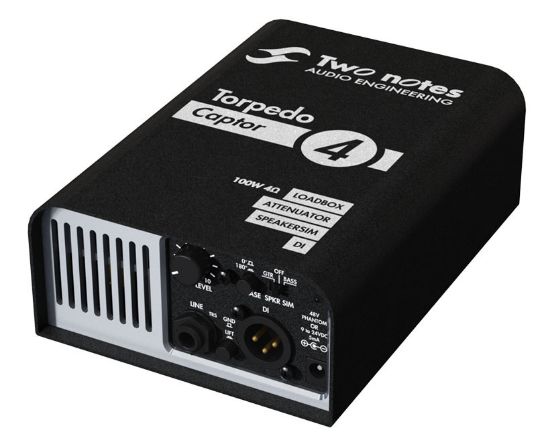 Two Notes Torpedo Captor 4 Ohm