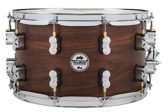 PDP by DW Snare Drum Ltd. Edition Maple/Walnut - 14x8"
