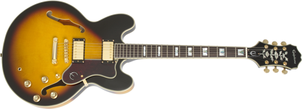 Epiphone Sheraton-II Pro Vintage Sunburst