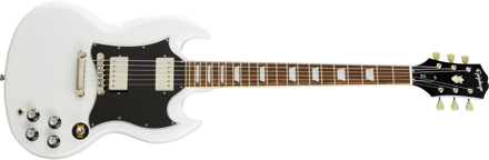 Epiphone SG Standard Alpine White