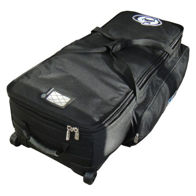 Protection Racket 5047W09 47“ x 14“ x 10” hardware bag wheels