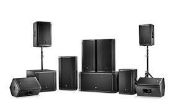 JBL SRX835P | aktiv høyttaler med 15", 6,5" og horn