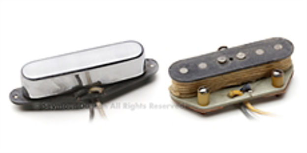 Seymour Duncan Antq II for Telecaster Twang Neck