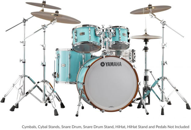 Yamaha Recording Custom RBJAZZSFG Jazz Shell Pack Surf Green