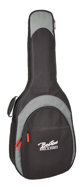 Boston Super Packer Gigbag 15 mm Classic Black/Grey