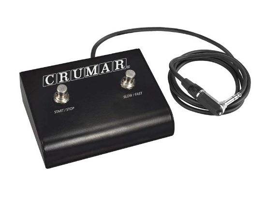 Crumar 2-Button Footswitch Pedal CFS-12