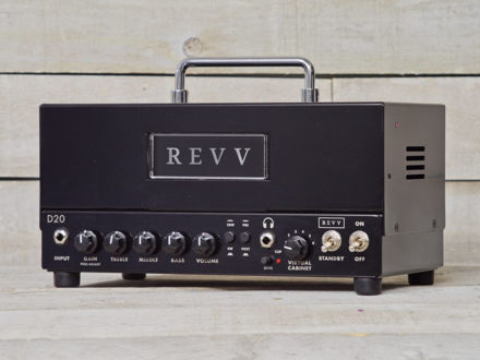 Revv - Revv D20  - 20w Lunchbox Tube Amp with built in Two notes Torpedo Reactive Load and Cab Sim