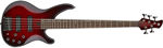 Yamaha TRBX605FM Dark Red Burst