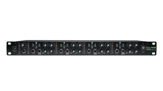 Mackie HM-400 - 4-Channel Headphone Amplifier