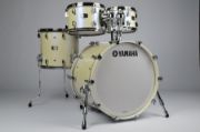 Yamaha Absolute Maple Hybrid Rock Shell Pack Polar White