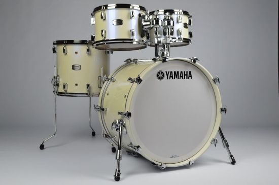Yamaha Absolute Maple Hybrid Rock Shell Pack Polar White