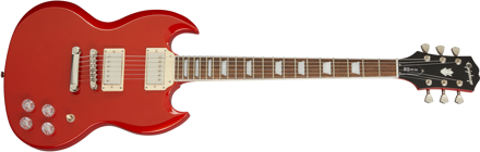 Epiphone SG Muse  Scarlet Red Metallic