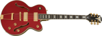 Epiphone Uptown Kat ES  Ruby Red Metallic