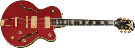 Epiphone Uptown Kat ES  Ruby Red Metallic