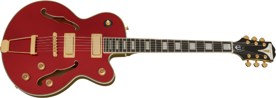 Epiphone Uptown Kat ES  Ruby Red Metallic