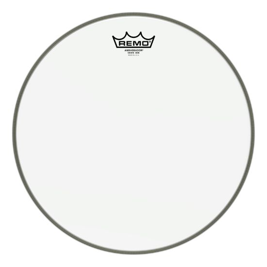 Remo Snare, Ambassador, Hazy, 14"