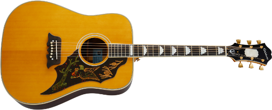 Epiphone Masterbilt Excellente Antique Natural Aged Gloss