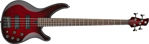 Yamaha TRBX604FM Dark Red Burst