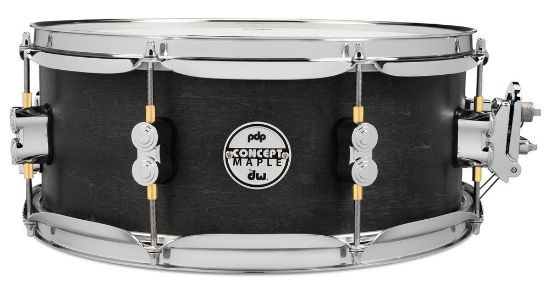 PDP by DW Snare Drum Black Wax - 13 x 5,5"