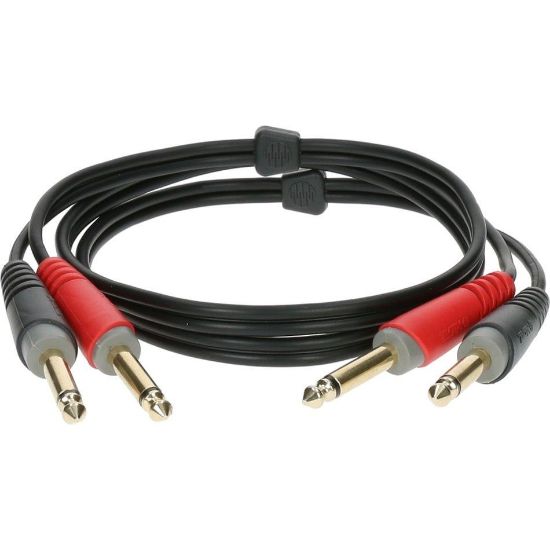 Klotz dobbel signalkabel | jack - jack, ubalansert, 3m