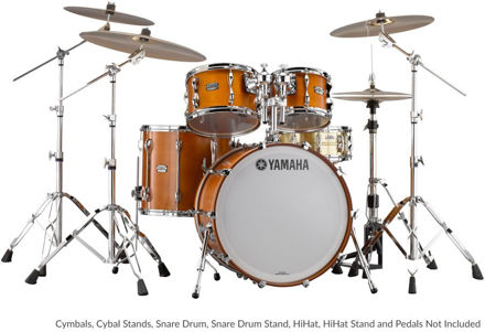 Yamaha Recording Custom RBROCKRW Rock Shell Pack Real Wood