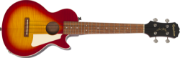Epiphone Les Paul Acoustic/Electric Ukulele Outfit (Tenor) Heritage Cherry Sunburst
