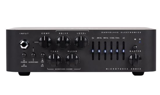 Darkglass Microtubes 500 Basförstärkare 500W