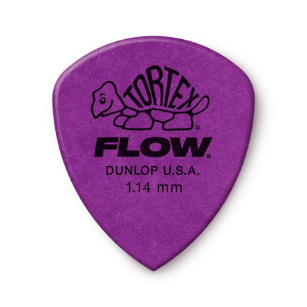 Dunlop 558P114 1.14 TORTEX FLOW STD -12/PLYPK