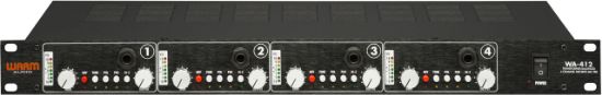 Warm Audio WA-412 - 4 Ch Mic Preamp/DI