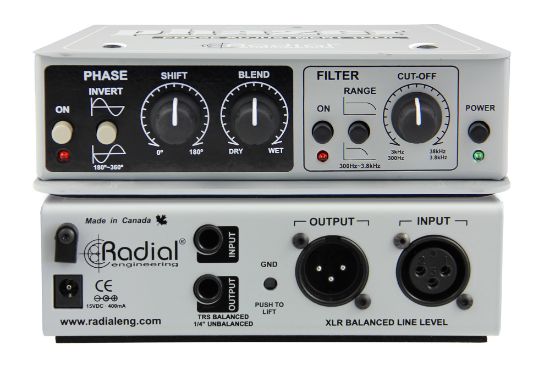 Radial Engineering PHAZER Class-A Phase Adjuster