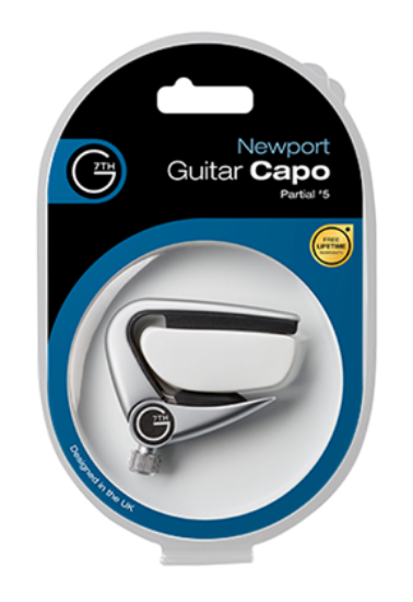 G7TH Newport | Partial [Open E] | Silver