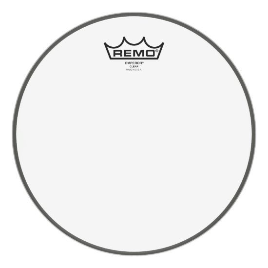 Remo 10" Emperor Clear