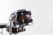 Pearl Decade Maple 4 pc Drum Set with HWP830 | Satin Brown Burst 1208T/1414F/1814B/1455S/HWP830