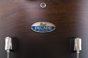 Pearl Decade Maple 4 pc Drum Set with HWP830 | Satin Brown Burst 1208T/1414F/1814B/1455S/HWP830