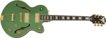 Epiphone Uptown Kat ES  Emerald Green Metallic