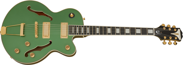 Epiphone Uptown Kat ES  Emerald Green Metallic