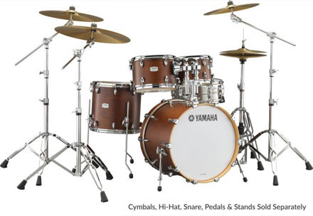 Yamaha Tour Custom TMP0F4CHS Tam Shell Pack Chocolate Satin