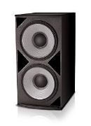 JBL ASB serie sub m 2 x 18" 2400W