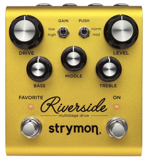 Strymon Riverside multistage drive