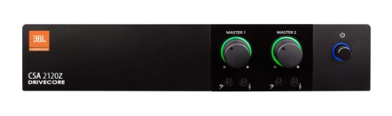 JBL CSA2120Z |  installasjonsforsterker 2 x 120W, 8ohm/70V/100V