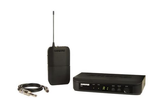 Shure BLX14 bodypack system (S 8)