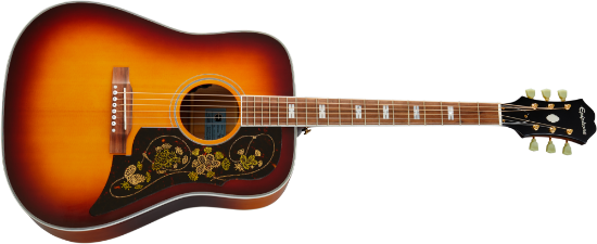 Epiphone Masterbilt Frontier Iced Tea Aged Gloss