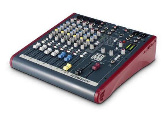 A&H ZED60-10FX 4 Mono 2 Stereo with USB