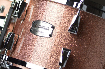 Yamaha Absolute Maple Hybrid Tam Shell pack ink TH945B Pink Champagne Spark