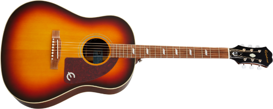 Epiphone Masterbilt Texan Faded Cherry Aged Gloss