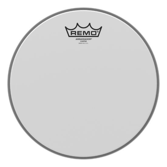 Remo 10" Ambassador Coated