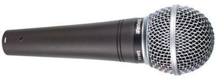 Shure SM48 Cardioid Dynamic