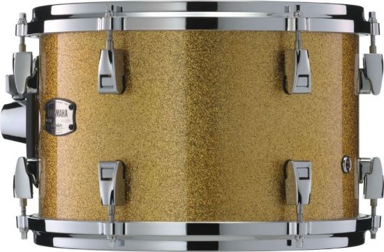 Yamaha Absolute Maple Hybrid Floor Tom 16x15 Gold Champagne Spark