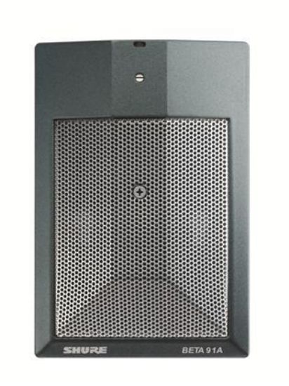 Shure Beta 91A Half-Cardioid Condenser Boundary Micr