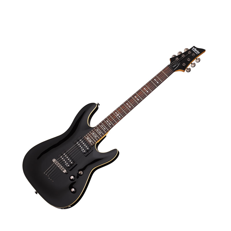 4Sound. Schecter OMEN 6 Gloss Black